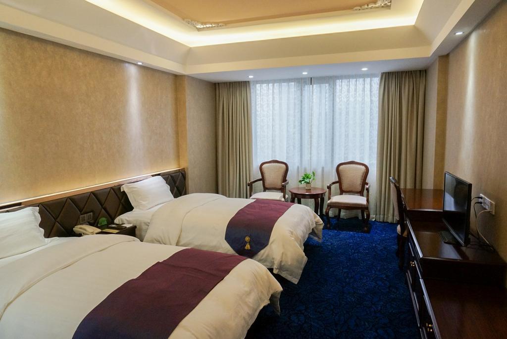 Guangzhou Zhuhai Special Economic Zone Hotel Buitenkant foto