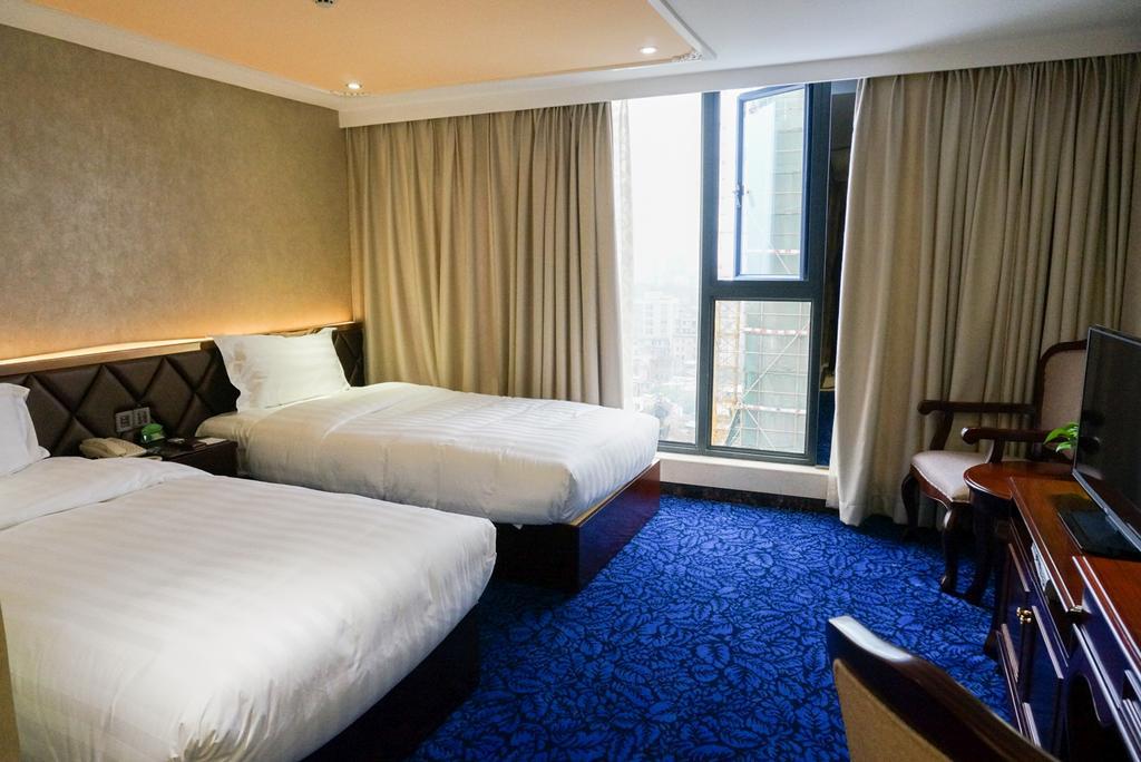 Guangzhou Zhuhai Special Economic Zone Hotel Buitenkant foto