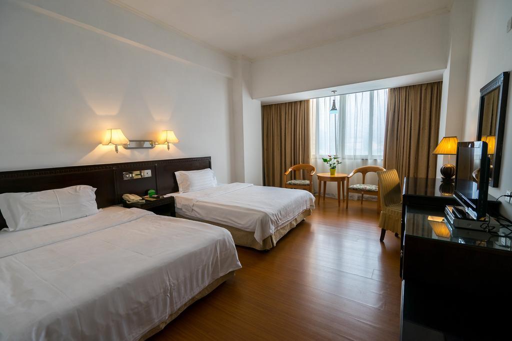 Guangzhou Zhuhai Special Economic Zone Hotel Buitenkant foto
