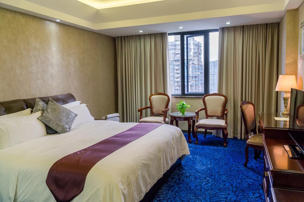 Guangzhou Zhuhai Special Economic Zone Hotel Buitenkant foto