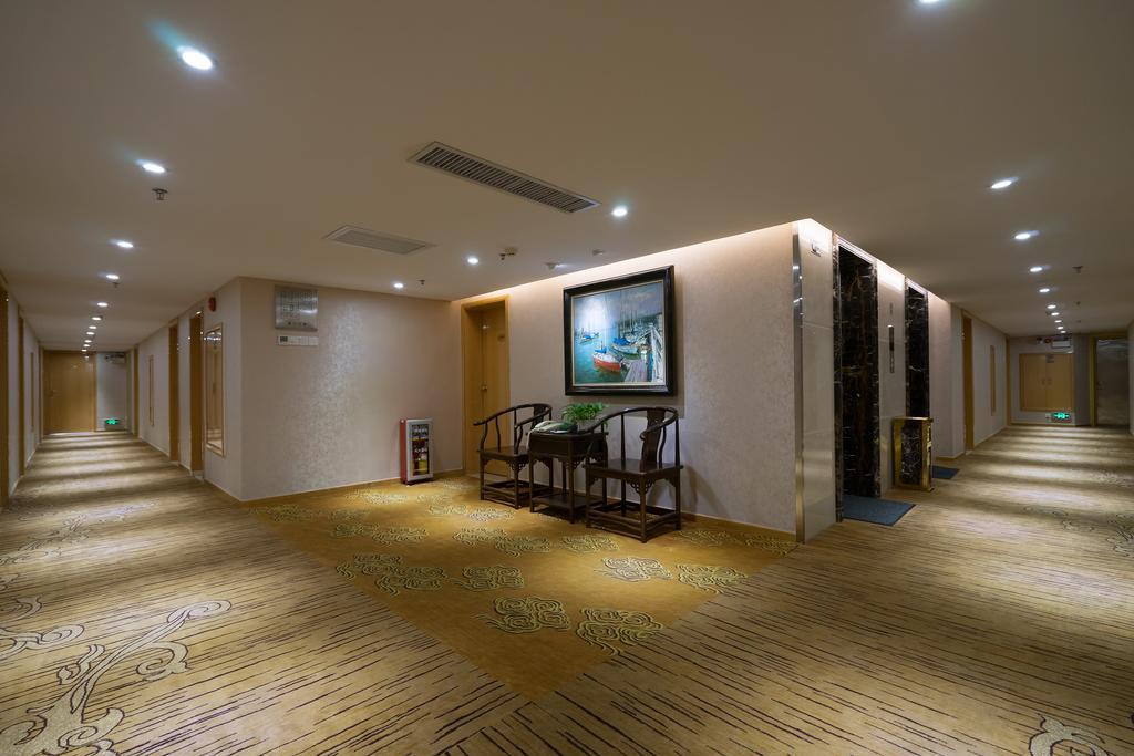 Guangzhou Zhuhai Special Economic Zone Hotel Buitenkant foto