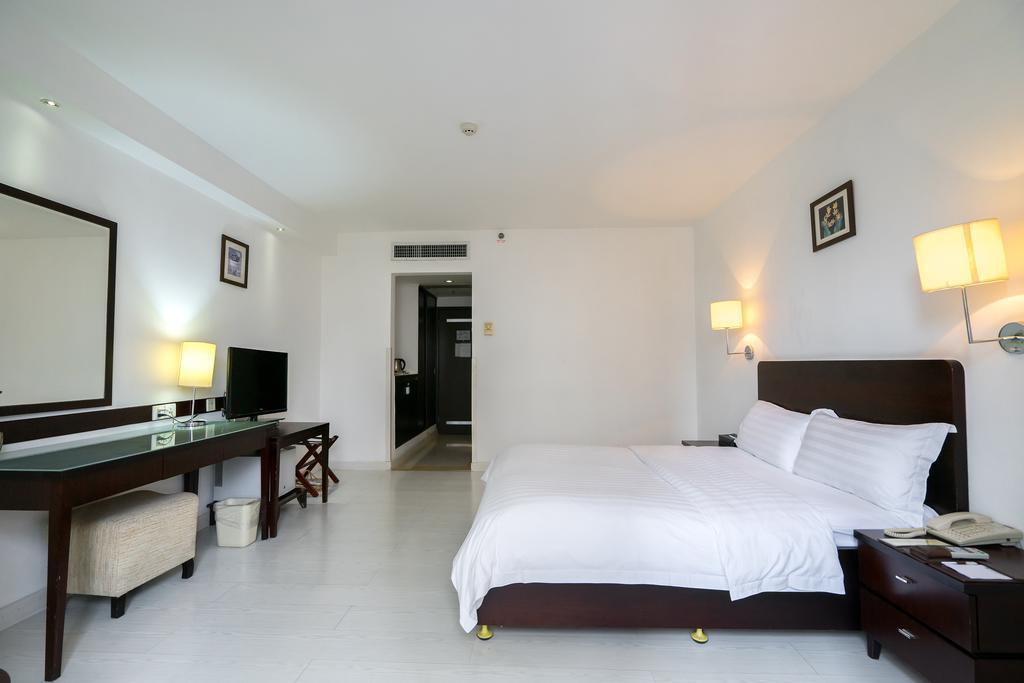Guangzhou Zhuhai Special Economic Zone Hotel Buitenkant foto