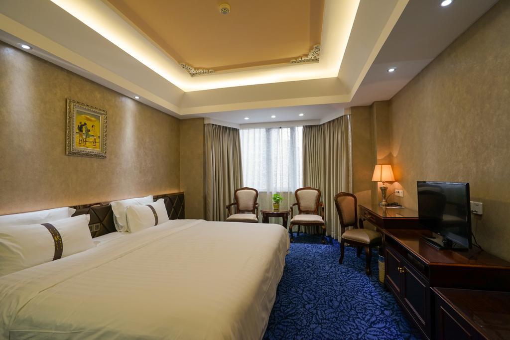 Guangzhou Zhuhai Special Economic Zone Hotel Buitenkant foto