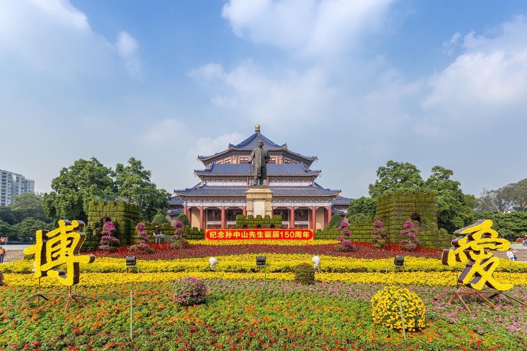 Guangzhou Zhuhai Special Economic Zone Hotel Buitenkant foto