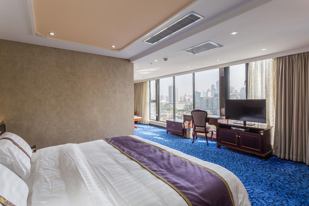Guangzhou Zhuhai Special Economic Zone Hotel Buitenkant foto