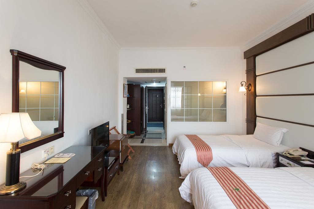 Guangzhou Zhuhai Special Economic Zone Hotel Buitenkant foto