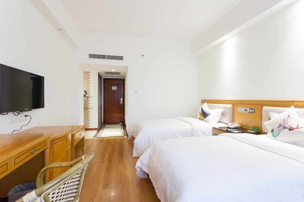 Guangzhou Zhuhai Special Economic Zone Hotel Buitenkant foto