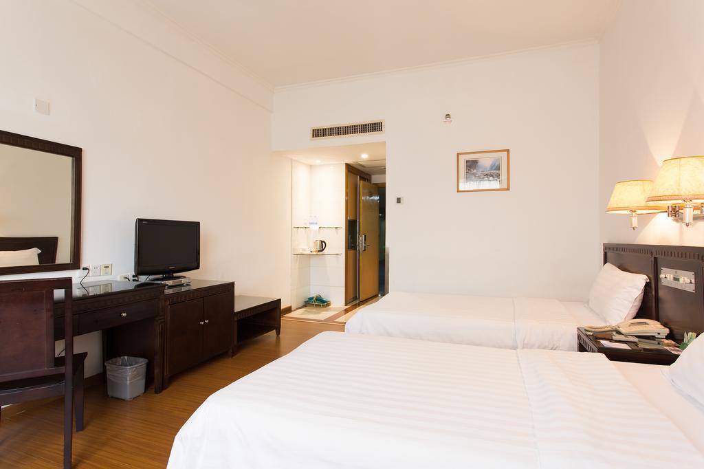 Guangzhou Zhuhai Special Economic Zone Hotel Buitenkant foto