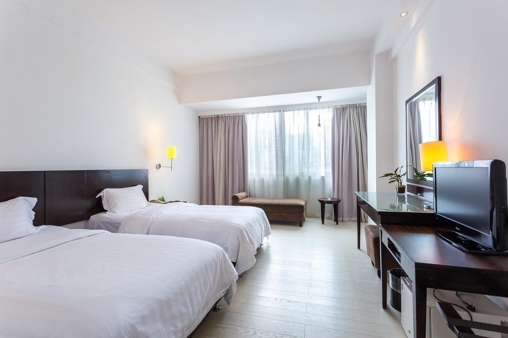 Guangzhou Zhuhai Special Economic Zone Hotel Buitenkant foto