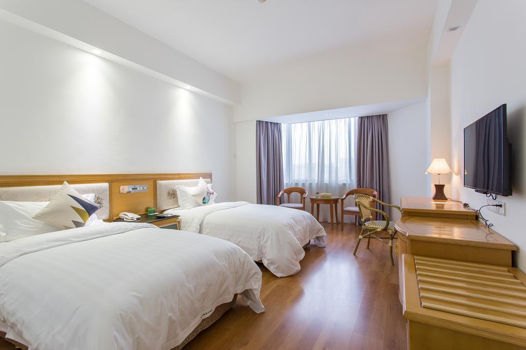 Guangzhou Zhuhai Special Economic Zone Hotel Buitenkant foto