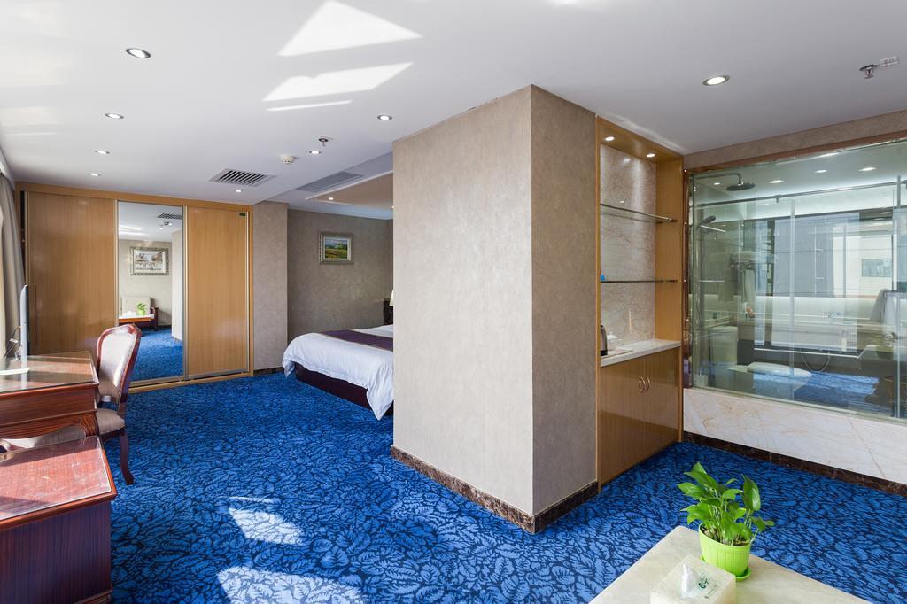 Guangzhou Zhuhai Special Economic Zone Hotel Buitenkant foto