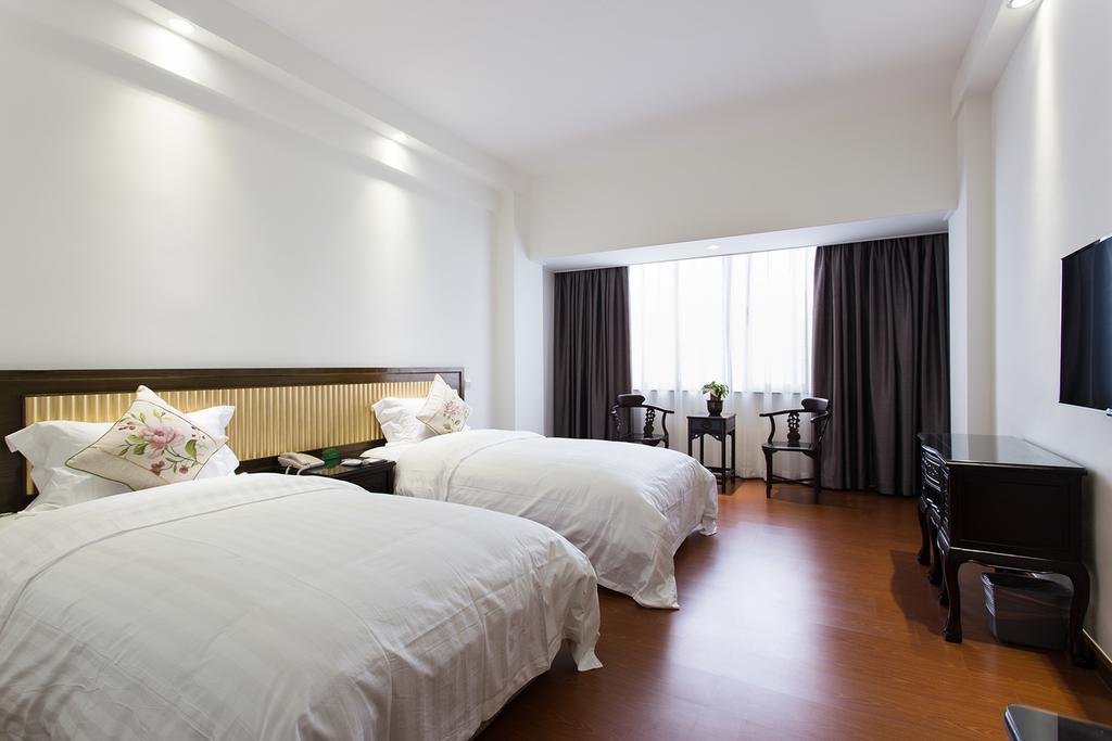 Guangzhou Zhuhai Special Economic Zone Hotel Buitenkant foto