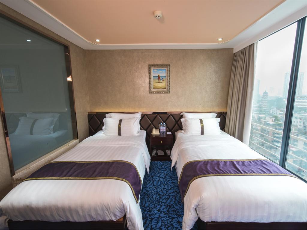 Guangzhou Zhuhai Special Economic Zone Hotel Buitenkant foto