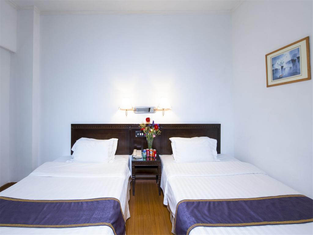 Guangzhou Zhuhai Special Economic Zone Hotel Buitenkant foto