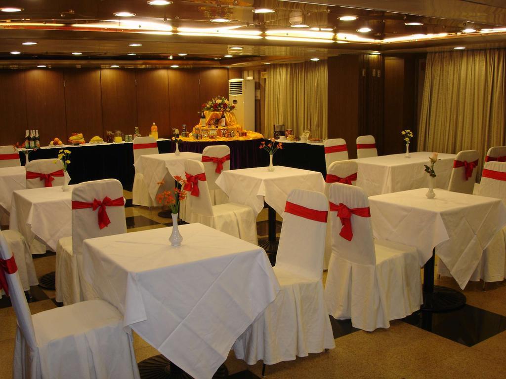 Guangzhou Zhuhai Special Economic Zone Hotel Buitenkant foto