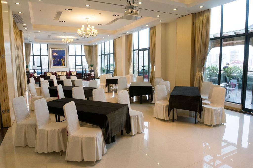 Guangzhou Zhuhai Special Economic Zone Hotel Buitenkant foto