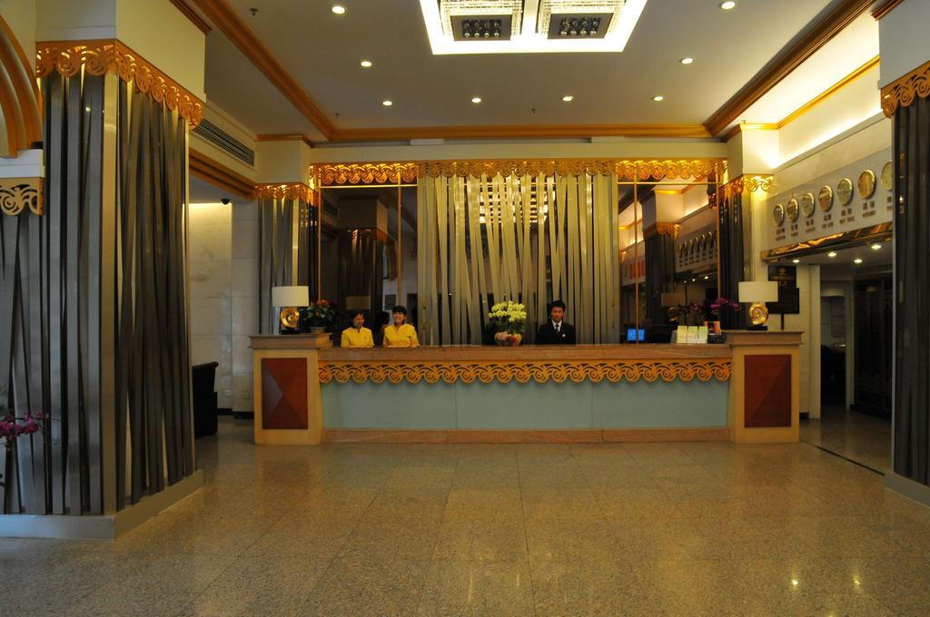 Guangzhou Zhuhai Special Economic Zone Hotel Buitenkant foto