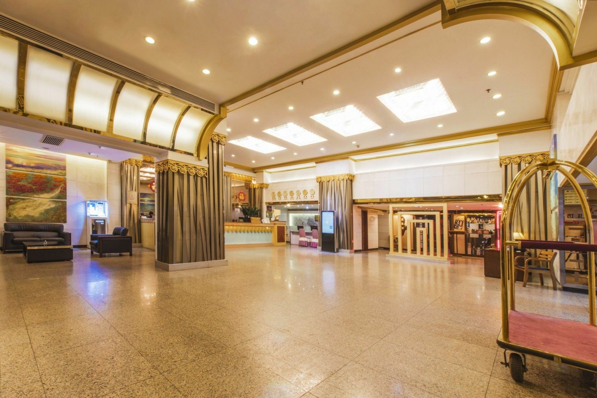 Guangzhou Zhuhai Special Economic Zone Hotel Buitenkant foto