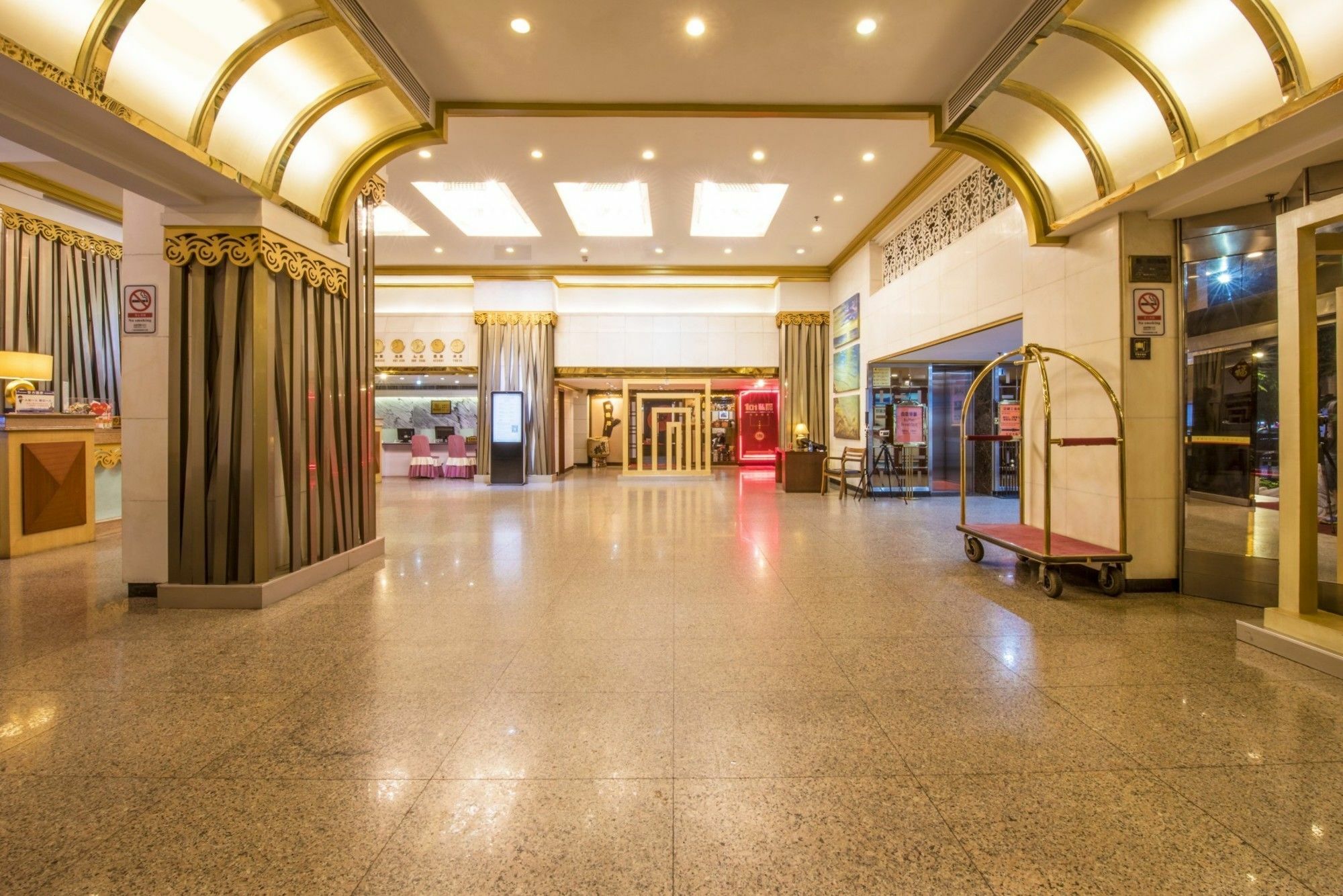 Guangzhou Zhuhai Special Economic Zone Hotel Buitenkant foto