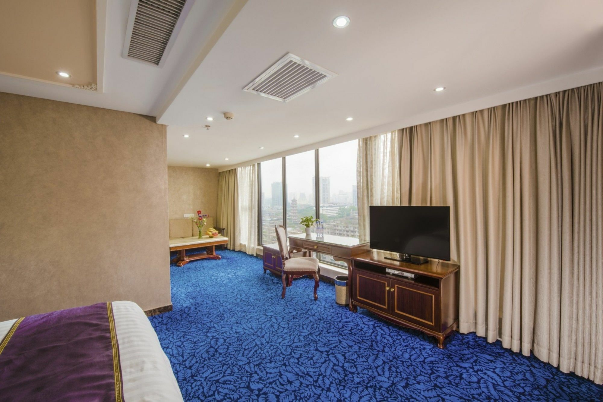 Guangzhou Zhuhai Special Economic Zone Hotel Buitenkant foto