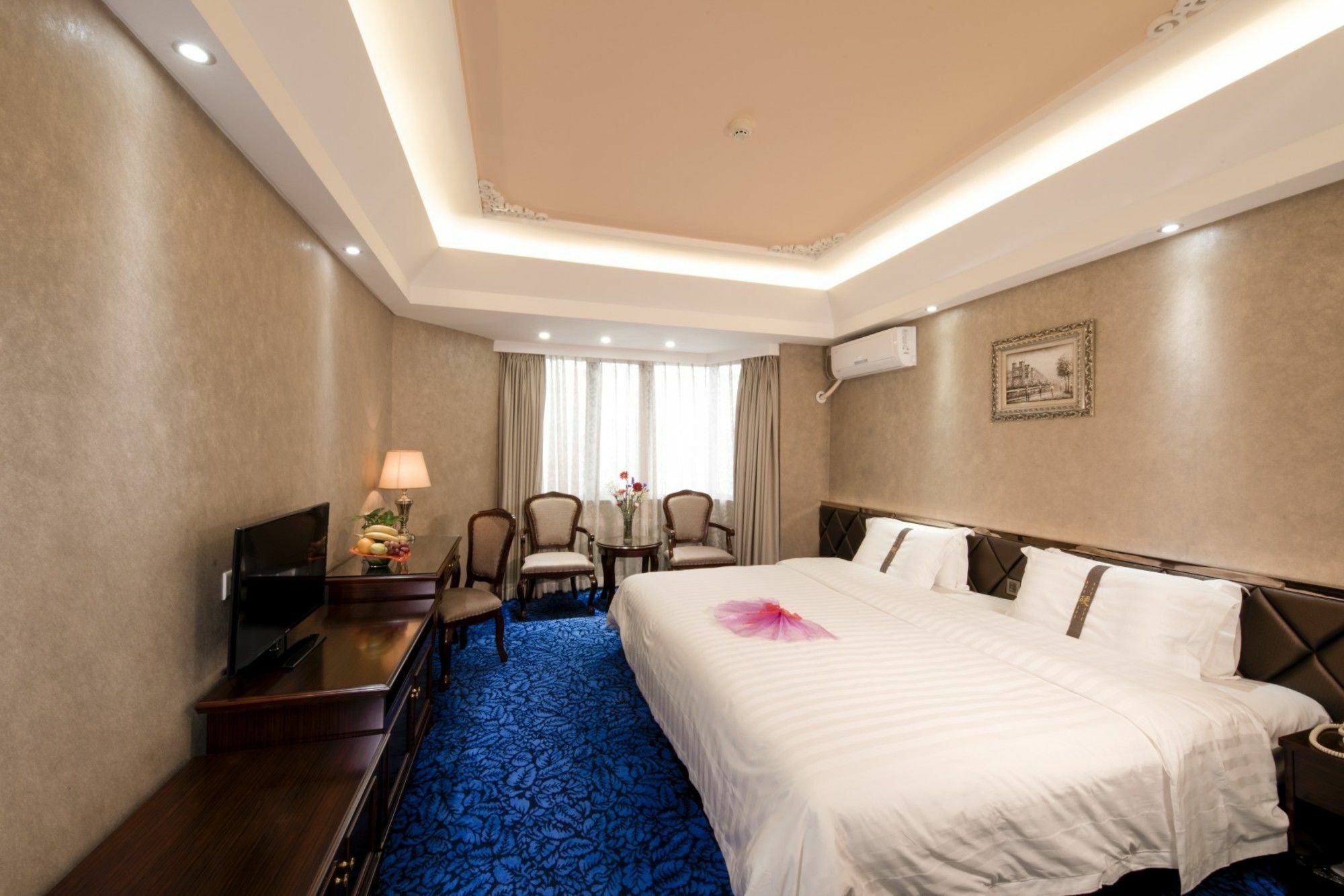 Guangzhou Zhuhai Special Economic Zone Hotel Buitenkant foto